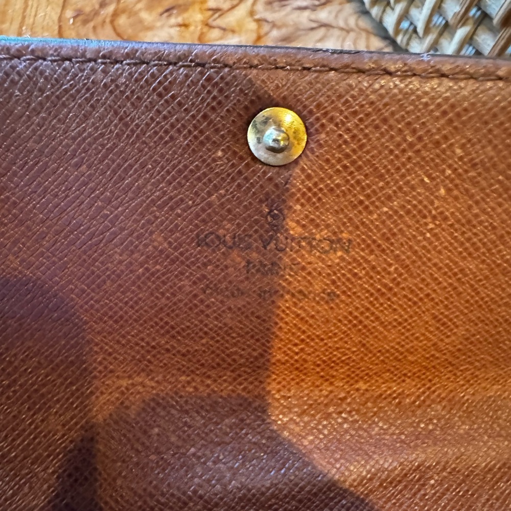 Louis Vuitton Monogram Portefeiulle Sarah Long Bifold Wallet Brown converted - Picture 16 of 16